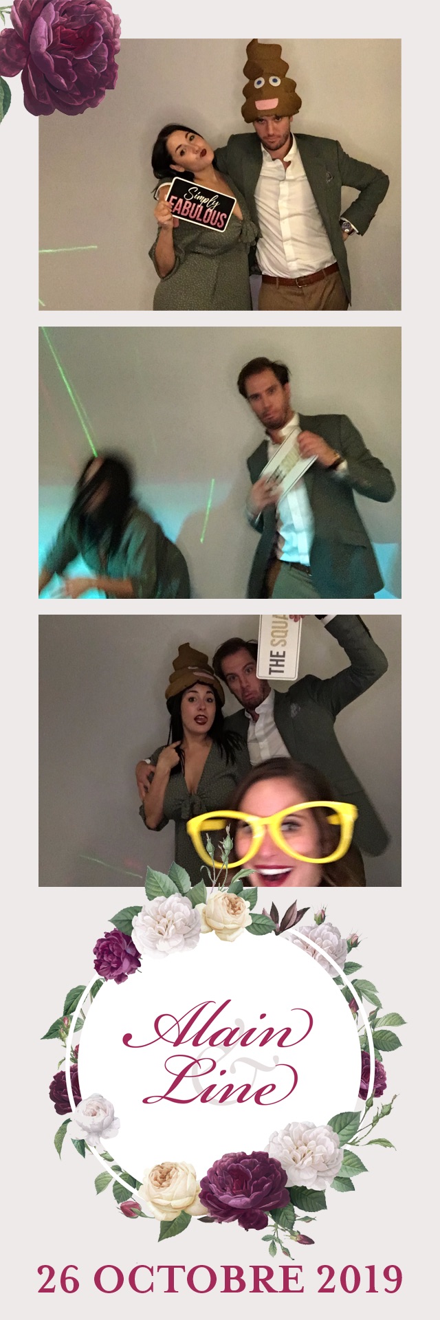 Mariage de Line et Alain | View more photos from the event at album.pbooth.red/u/Photobooth-RED/Mariage-de-Line-et-Alain